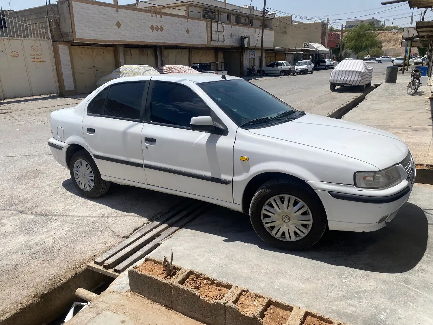 سمند LX EF7 دوگانه سوز - 1391