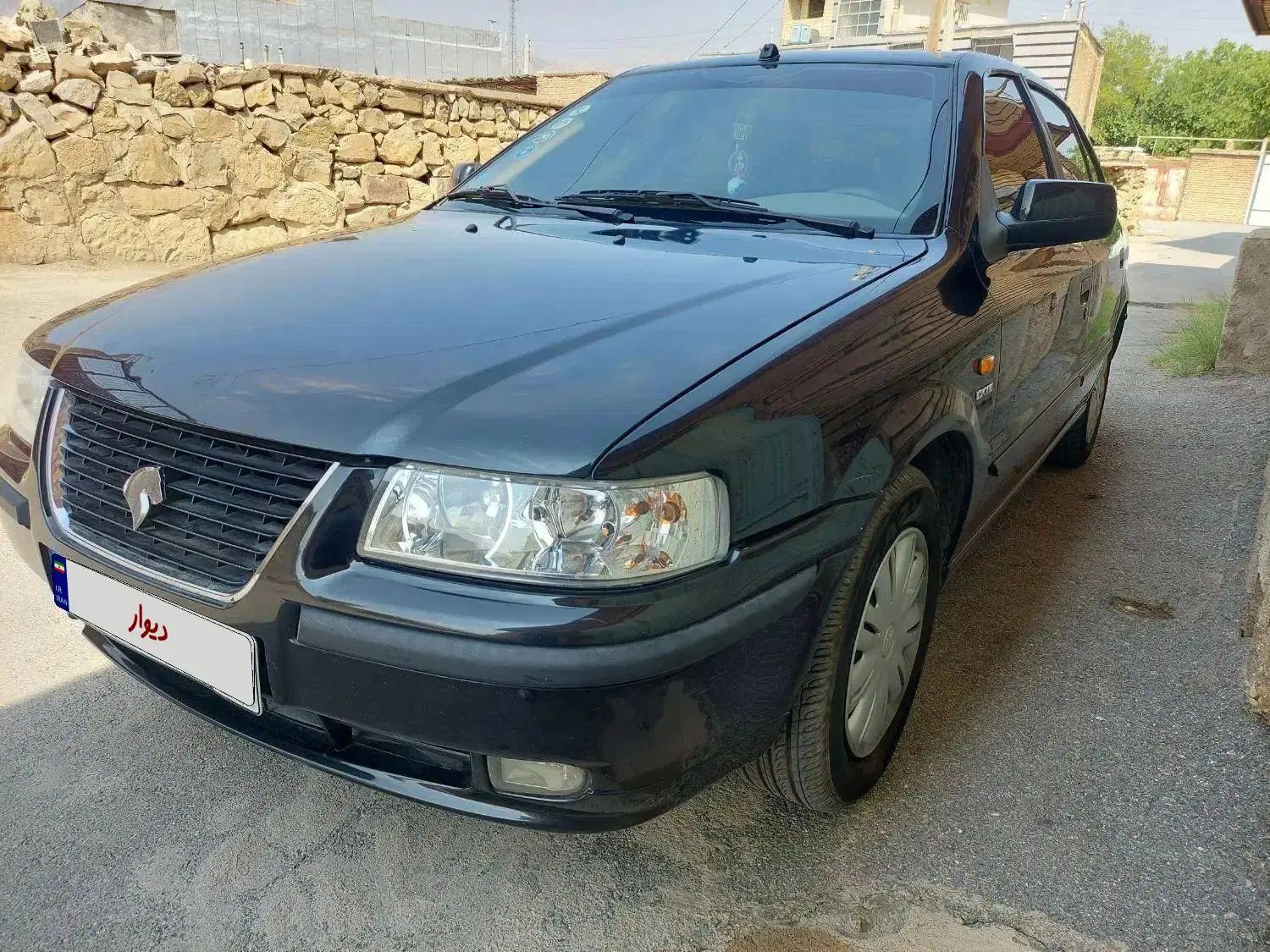 سمند LX EF7 - 1395
