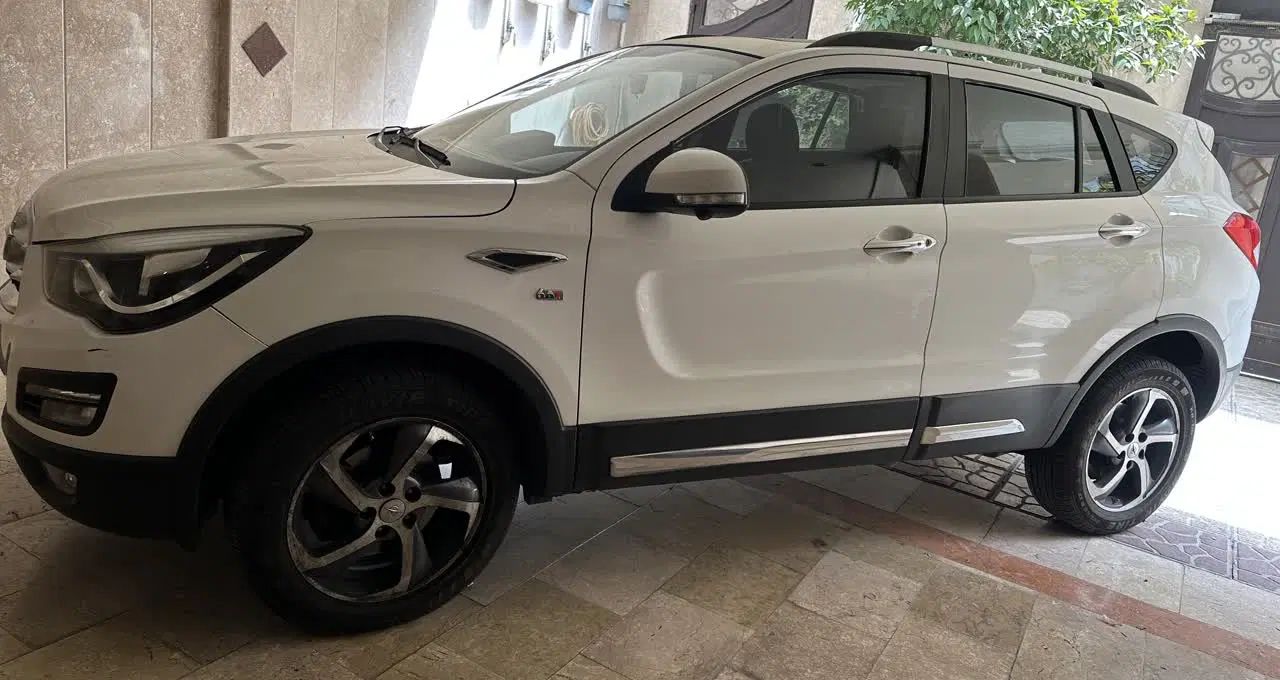 هایما S5 اتوماتیک ۶ دنده - 1401