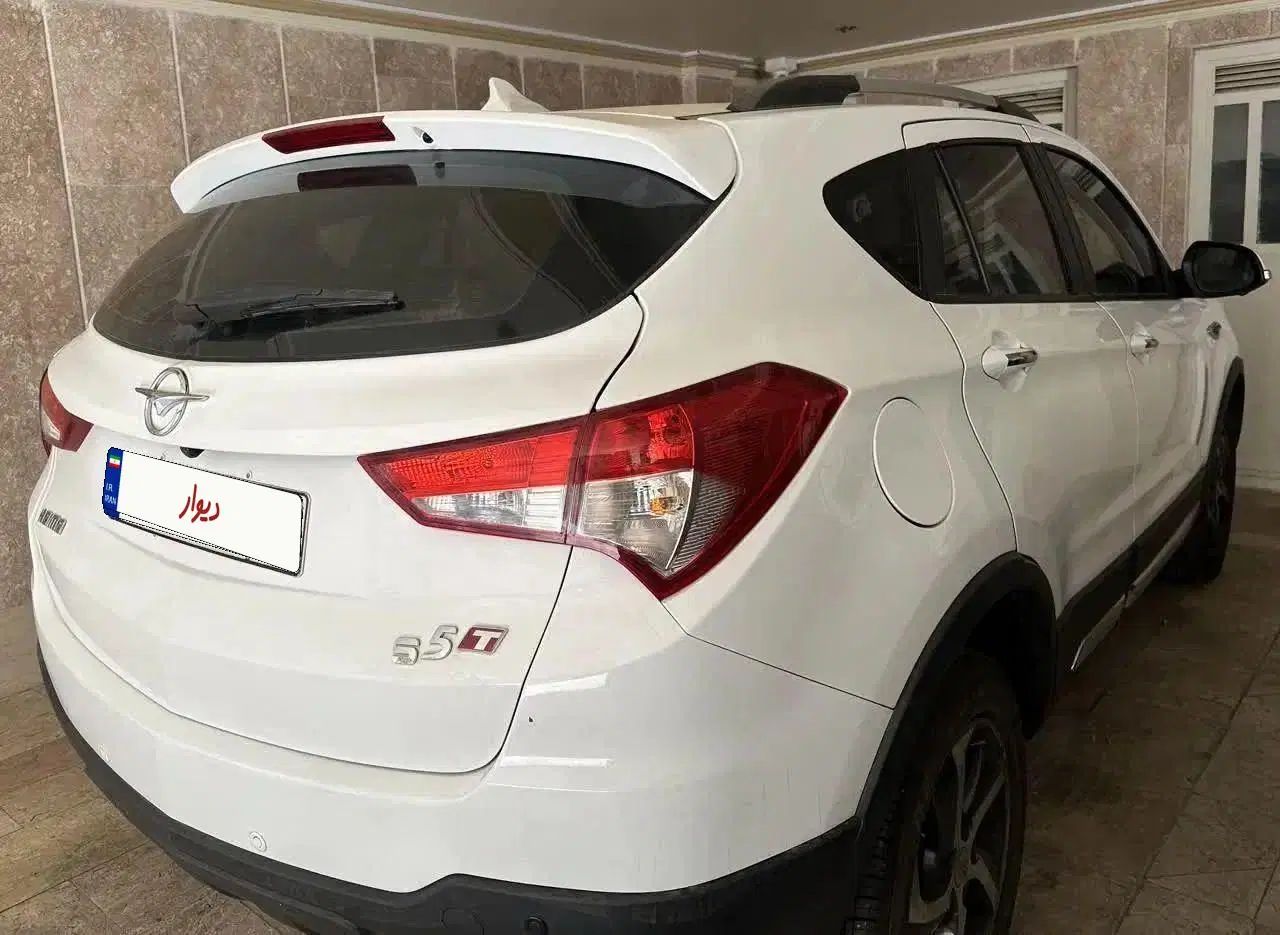 هایما S5 اتوماتیک ۶ دنده - 1401