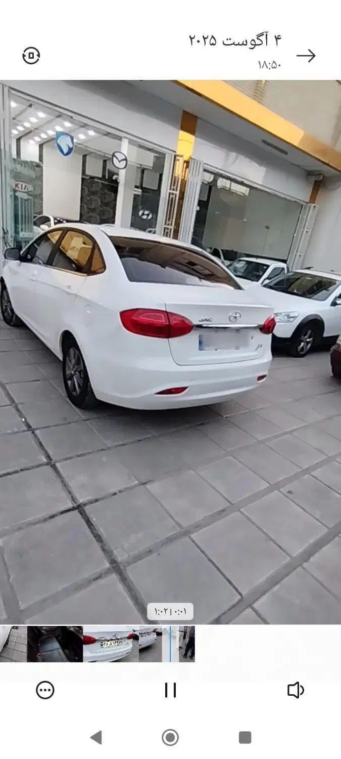 جک J4 اتوماتیک ساده - 1402