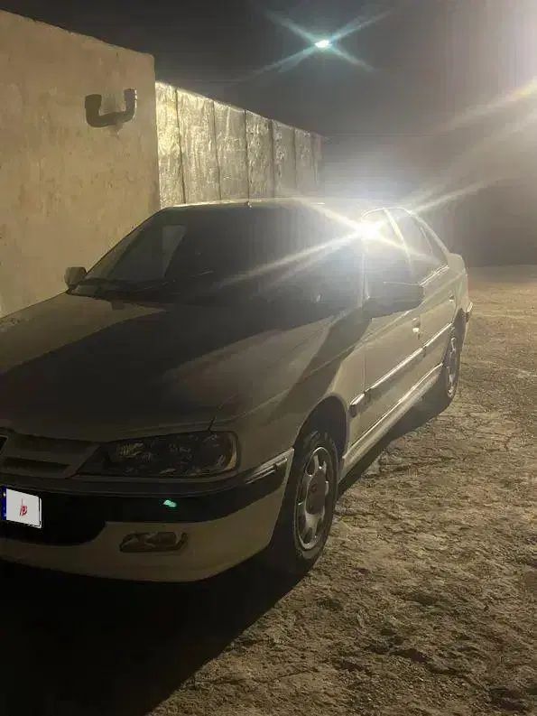 پژو پارس ELX-XU7P سفارشی - 1400