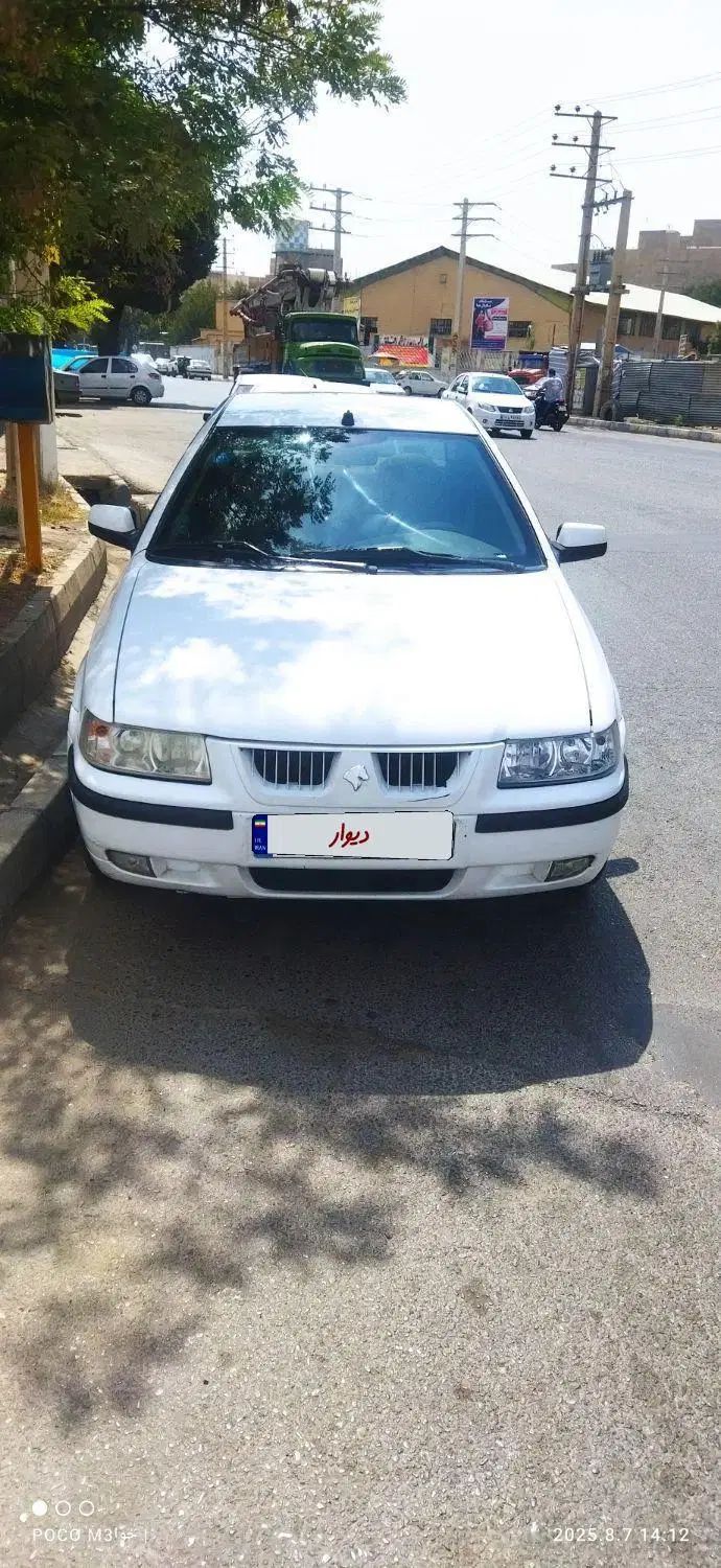 سمند LX XU7 دوگانه سوز - 1391