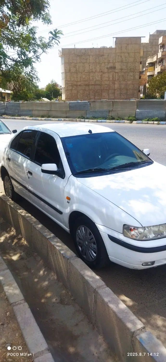 سمند LX XU7 دوگانه سوز - 1391