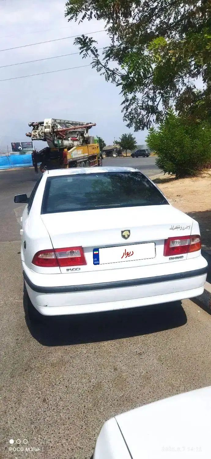 سمند LX XU7 دوگانه سوز - 1391
