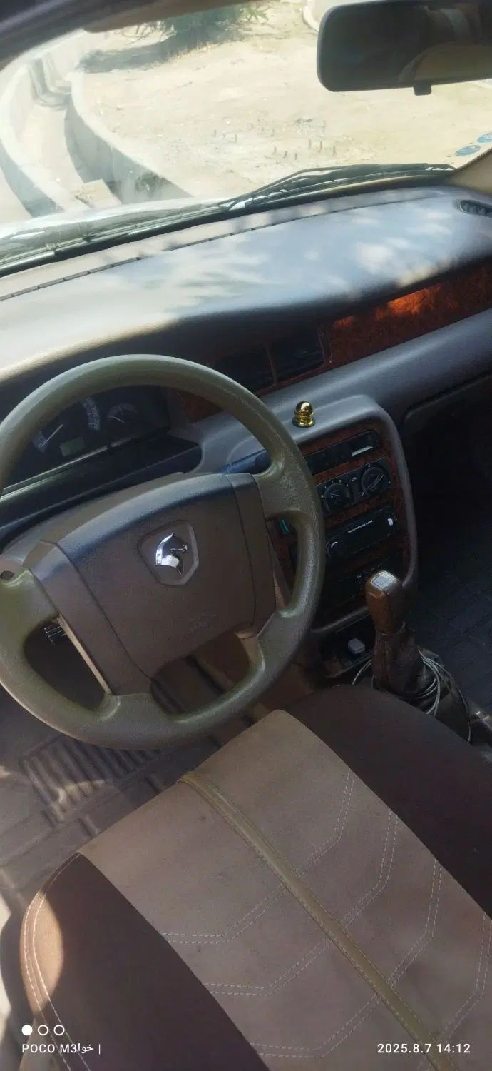 سمند LX XU7 دوگانه سوز - 1391