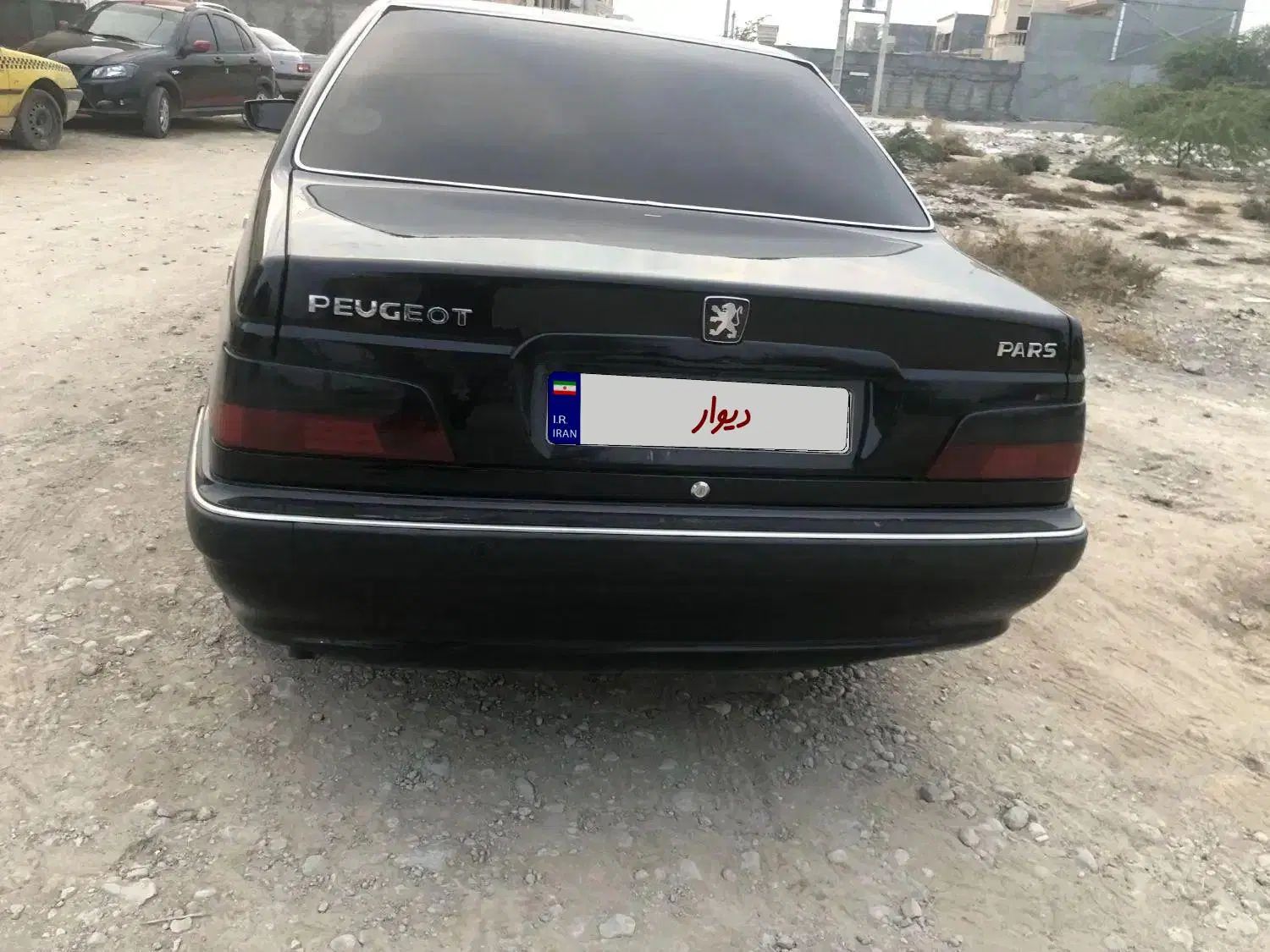 پژو پارس سال - 1401