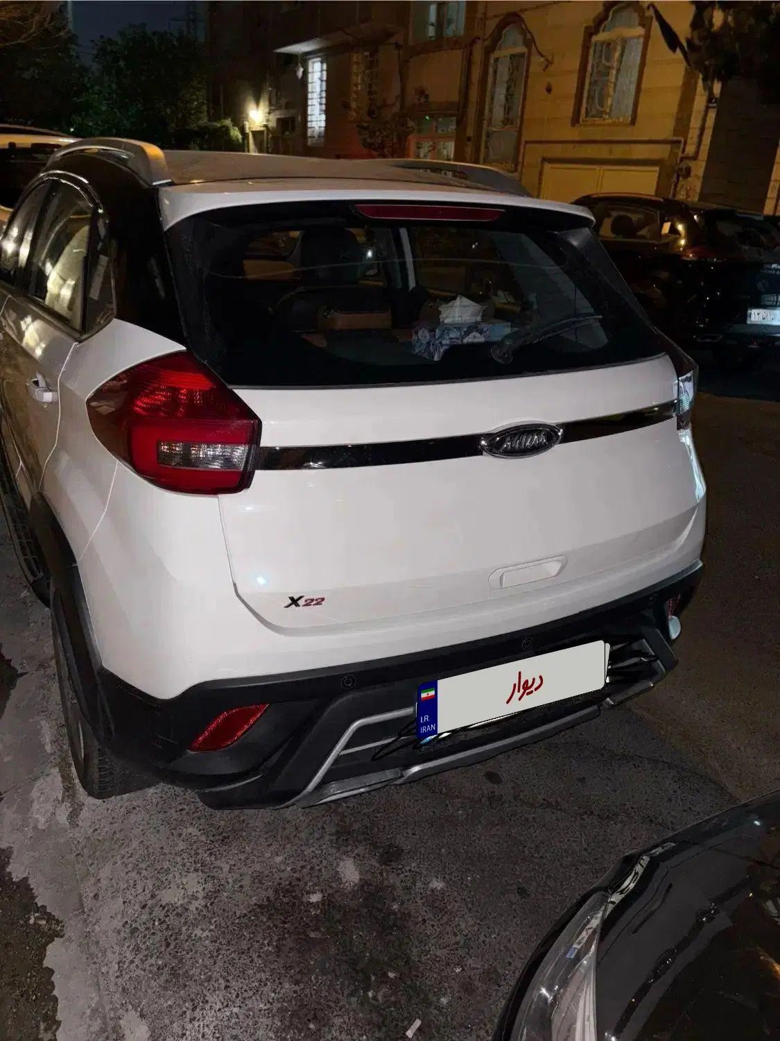 ام وی ام X22 دنده ای اسپرت لاکچری - 1402