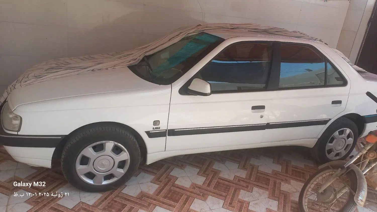پژو 405 SLX بنزینی TU5 - 1399
