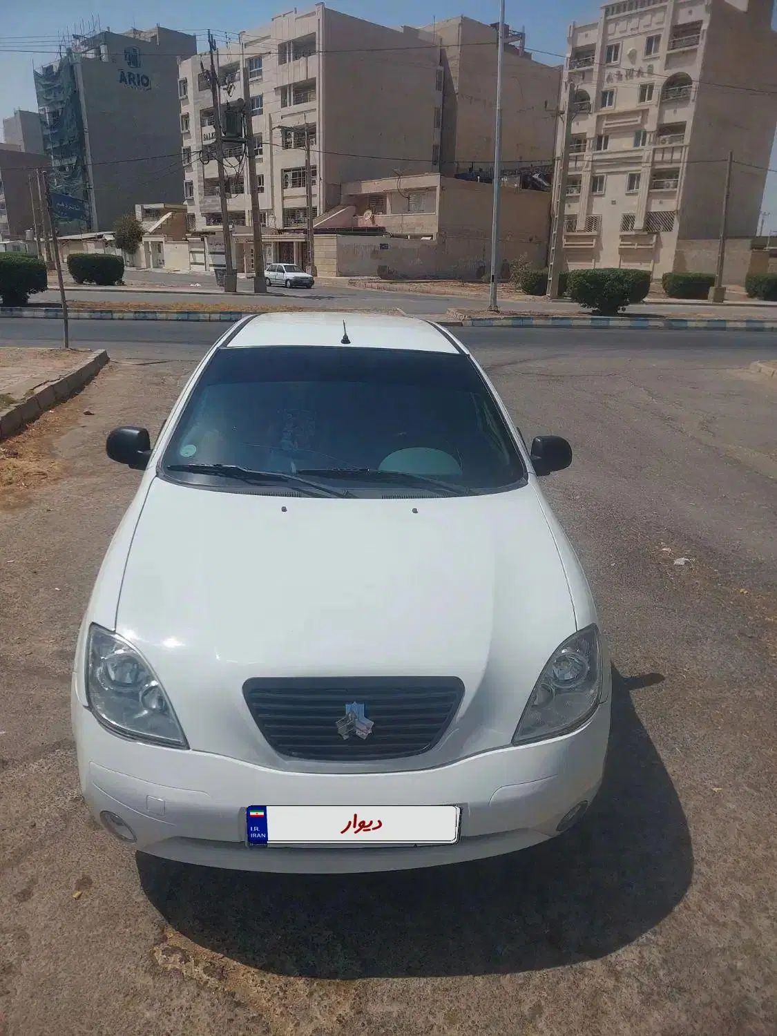 تیبا 2 EX رینگ آلومینیومی - 1399