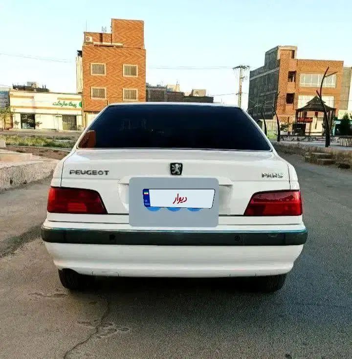 پژو پارس ELX-XU7P سفارشی - 1401