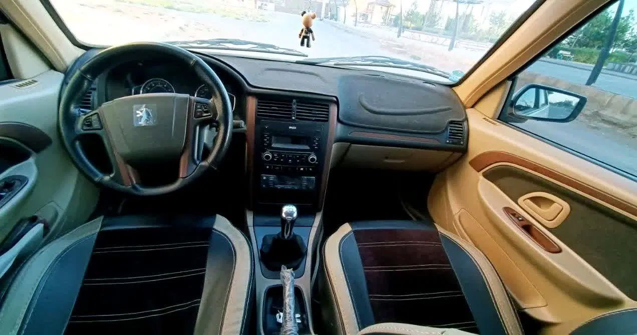 پژو پارس ELX-XU7P سفارشی - 1401