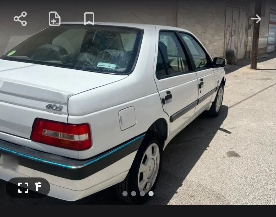 خودرو پژو، 405 SLX آگهی ann_19925007