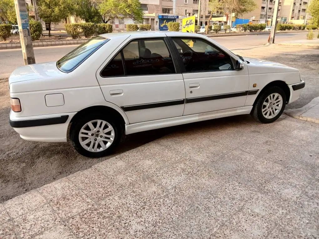 پژو پارس دوگانه سوز - 1396