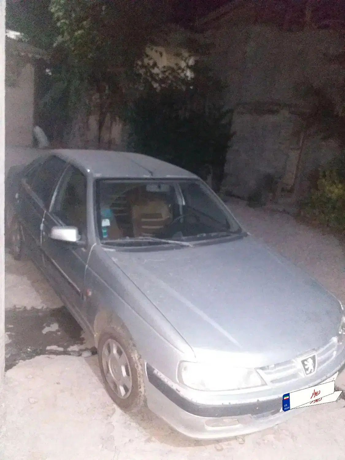 پژو پارس سال - 1391