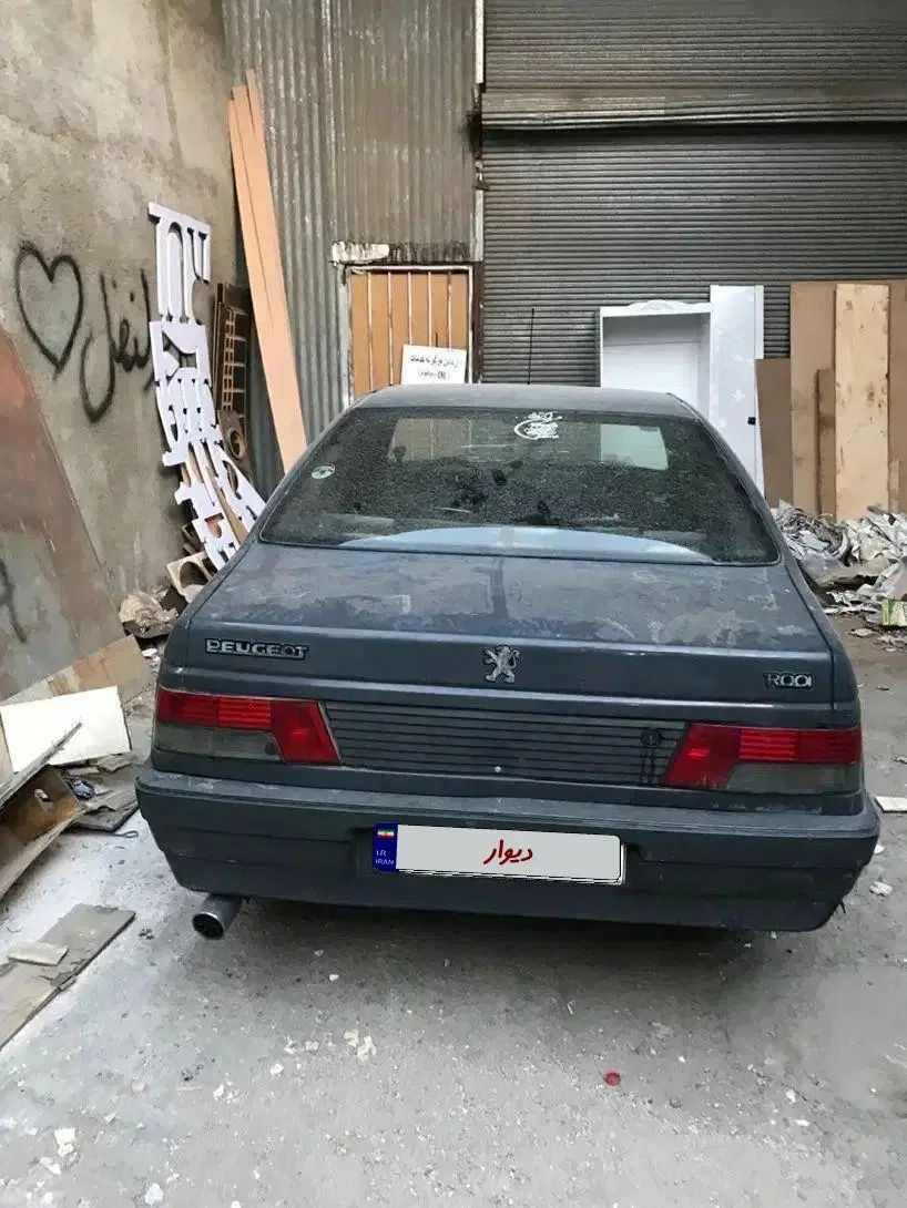 پژو روآ دوگانه سوز - 1385