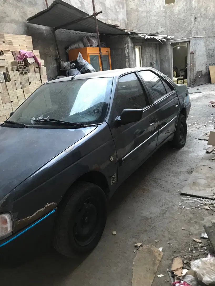 پژو روآ دوگانه سوز - 1385