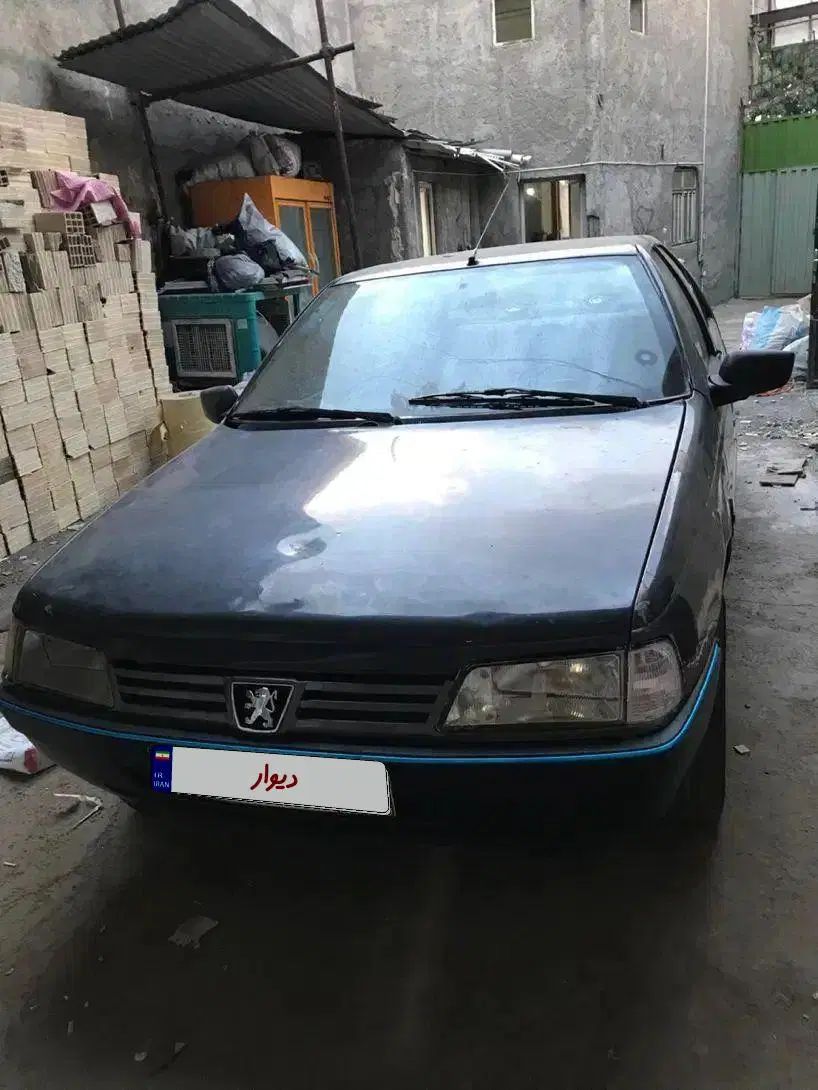 پژو روآ دوگانه سوز - 1385