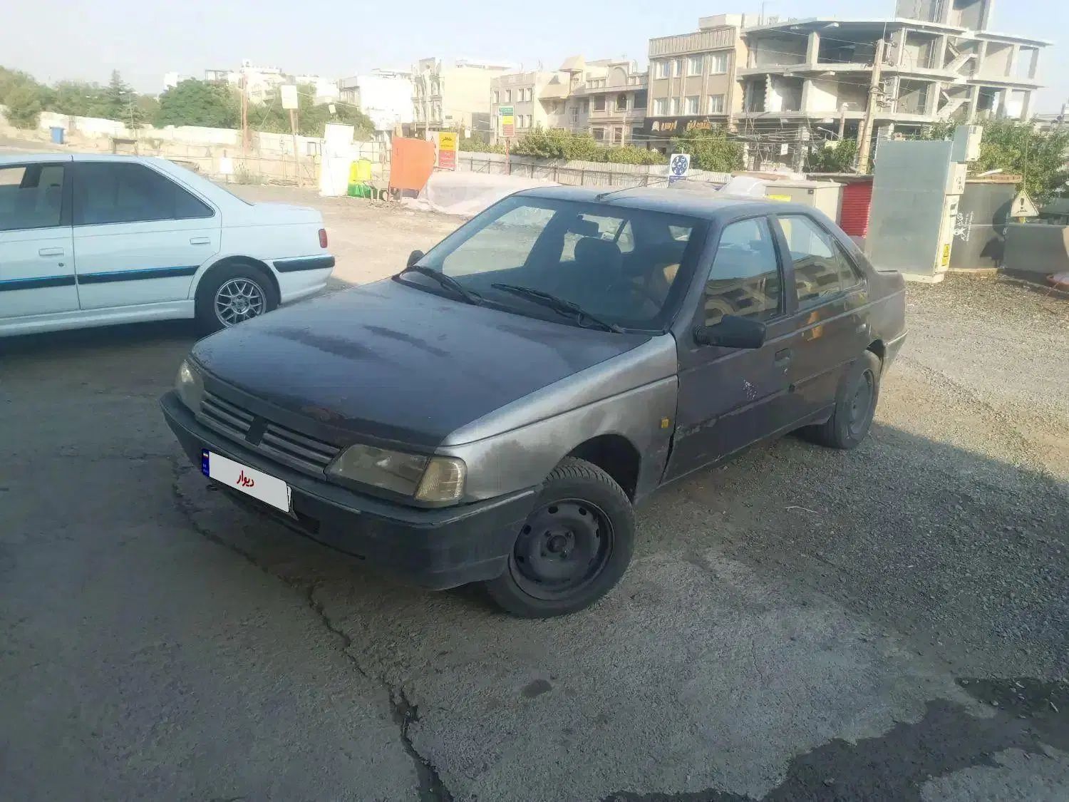 پژو روآ دوگانه سوز - 1385