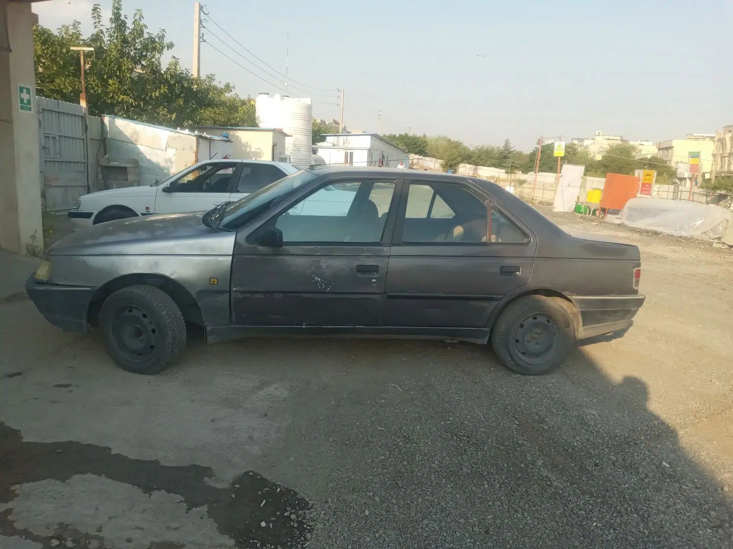 پژو روآ دوگانه سوز - 1385
