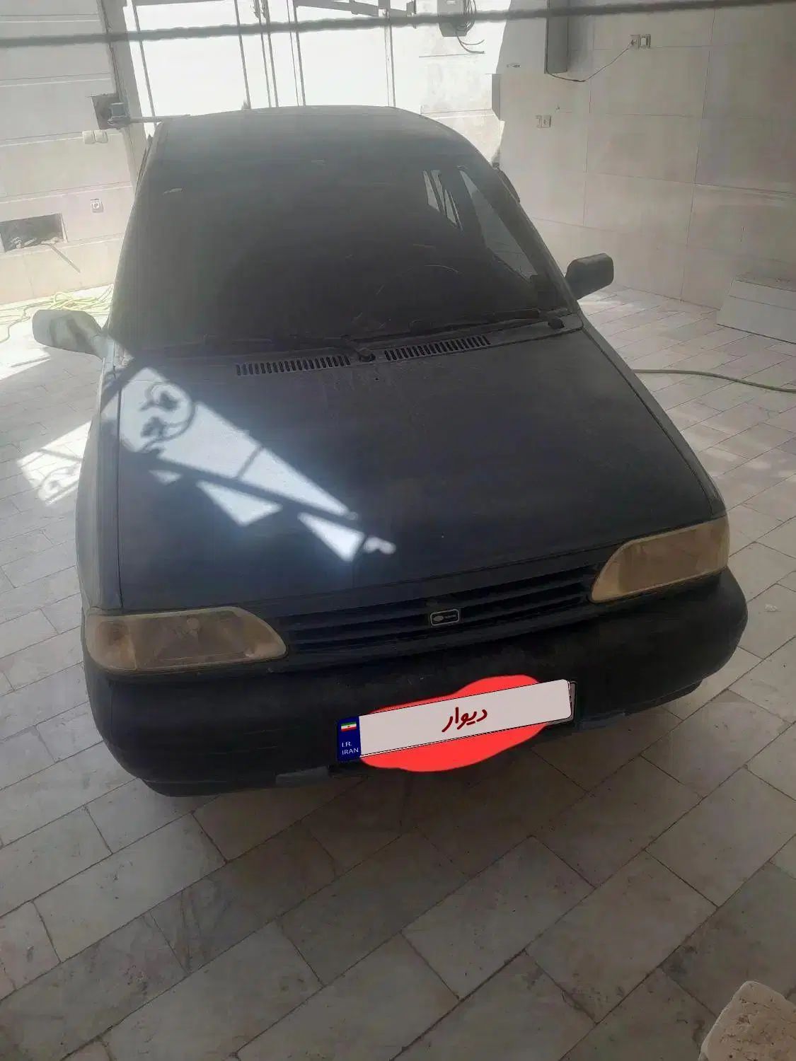 پراید صبا بنزینی - 1377