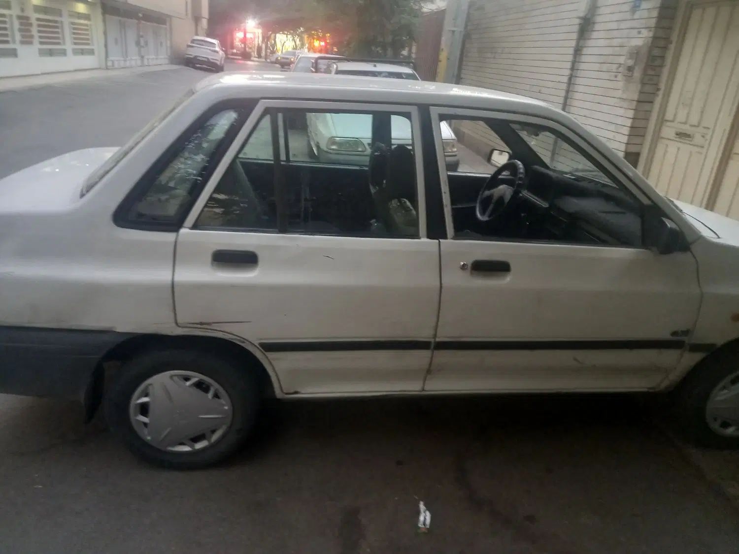 پراید صبا بنزینی - 1385