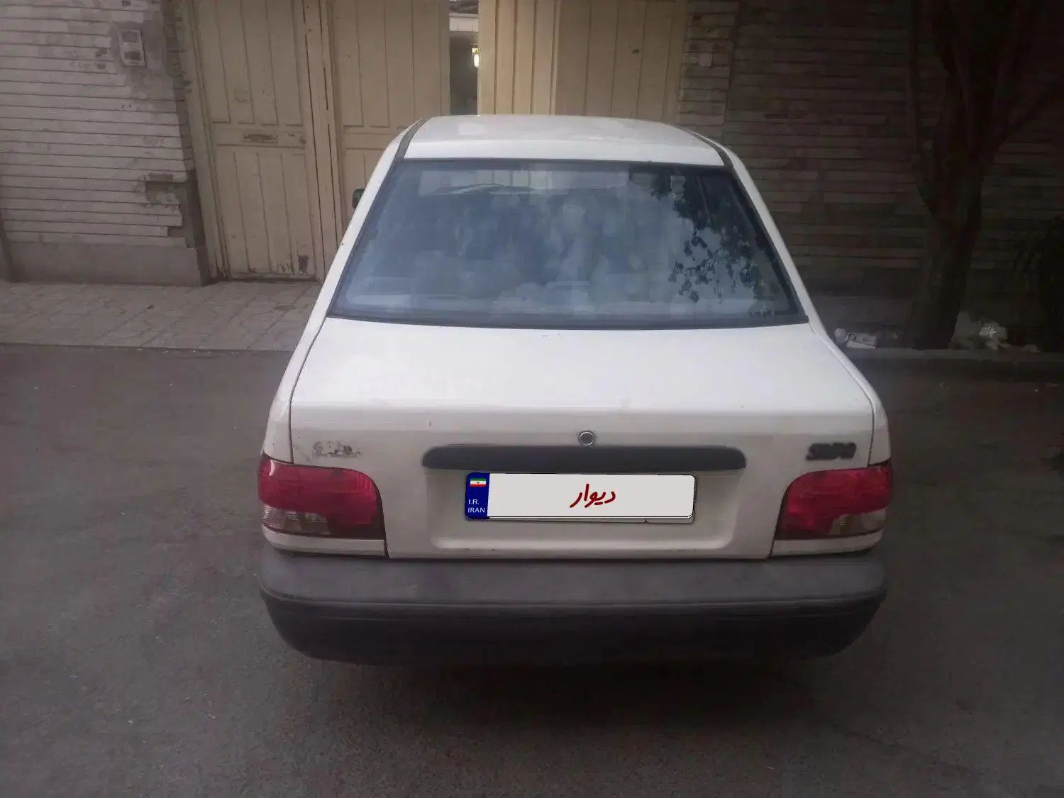 پراید صبا بنزینی - 1385