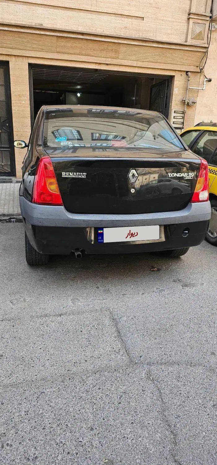 رنو تندر 90 E2 - 1392