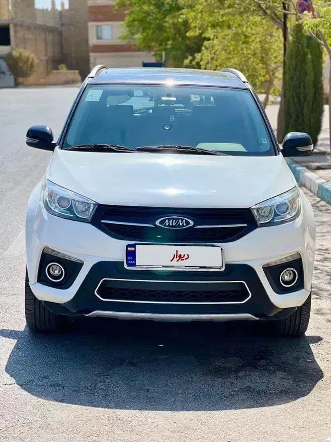 ام وی ام X33 S اتوماتیک اسپرت - 1397