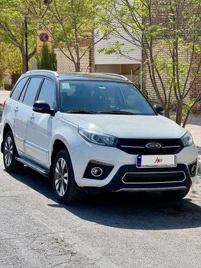 ام وی ام X33 S اتوماتیک اسپرت - 1397