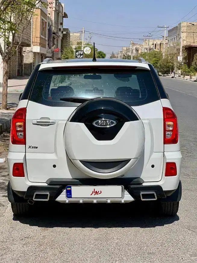 ام وی ام X33 S اتوماتیک اسپرت - 1397