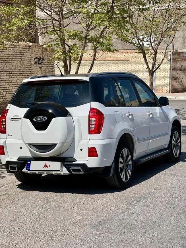 ام وی ام X33 S اتوماتیک اسپرت - 1397