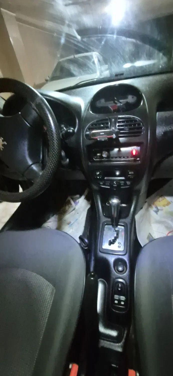 پژو ۲۰۶ صندوق دار v9 - 1391