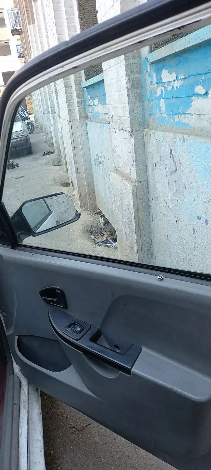 پراید صبا بنزینی - 1381