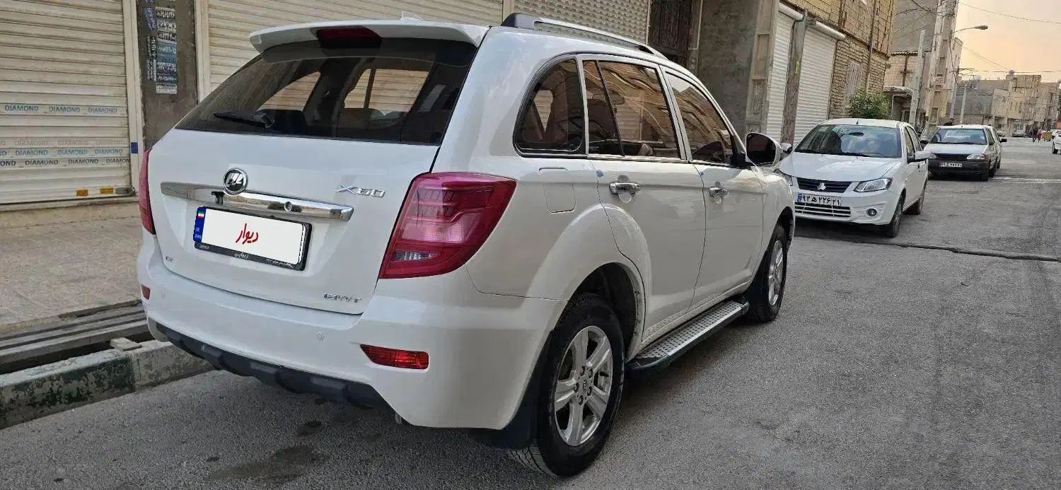 لیفان X60 اتوماتیک - 1397