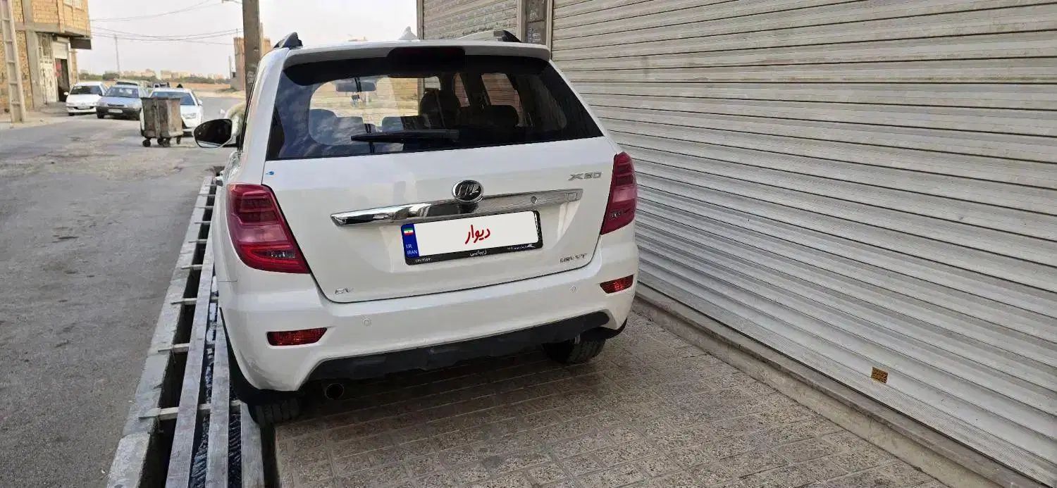لیفان X60 اتوماتیک - 1397