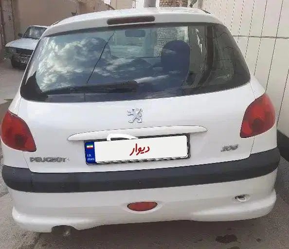 پژو 206 تیپ 5 - 1395