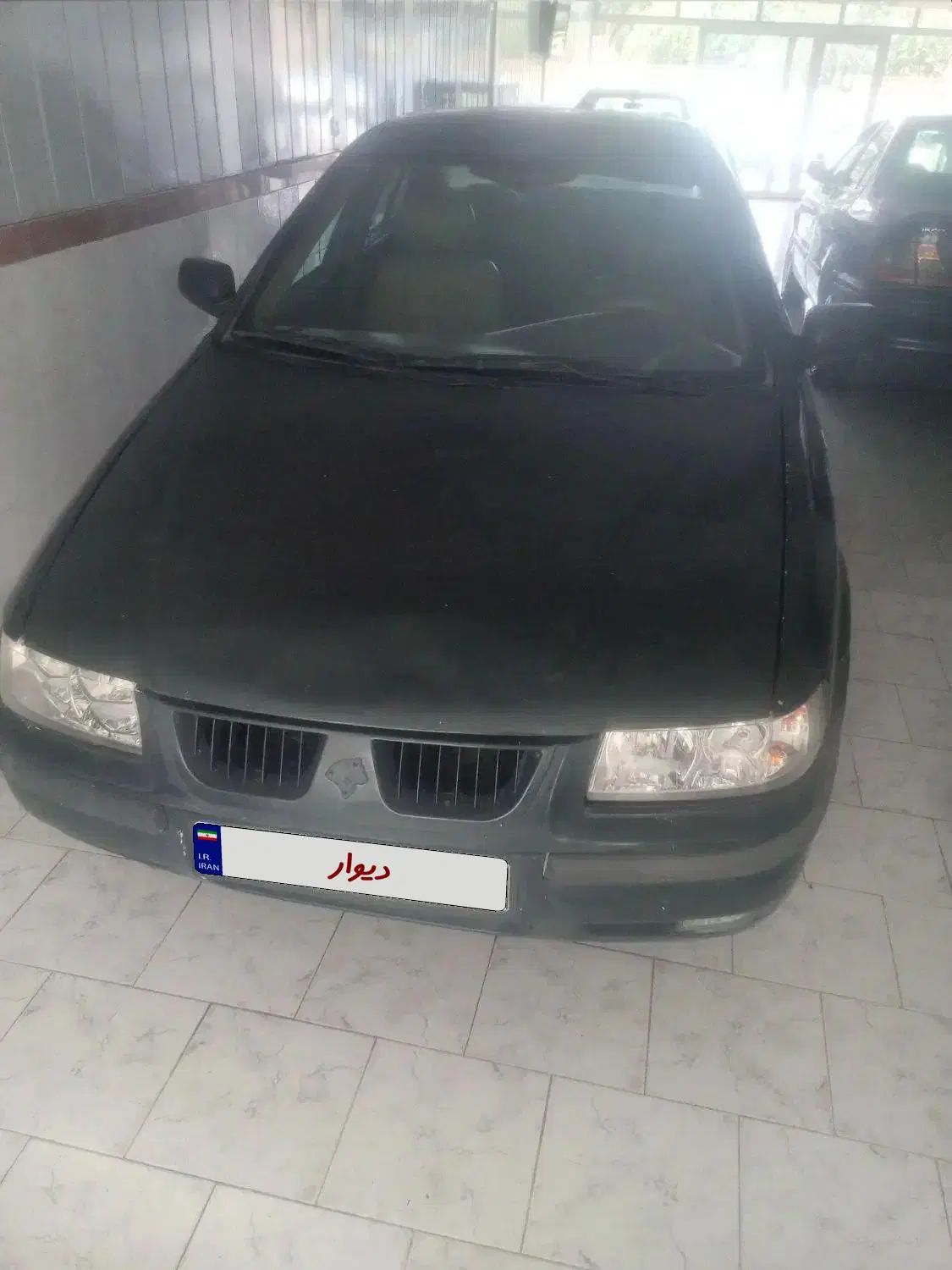 سمند X7 دوگانه سوز - 1381
