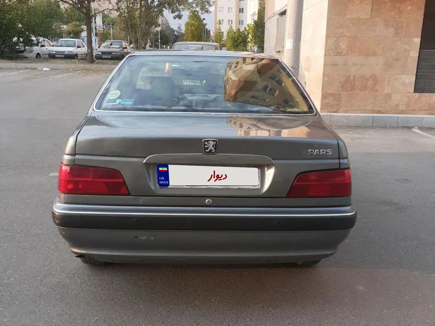 پژو پارس LX - 1400