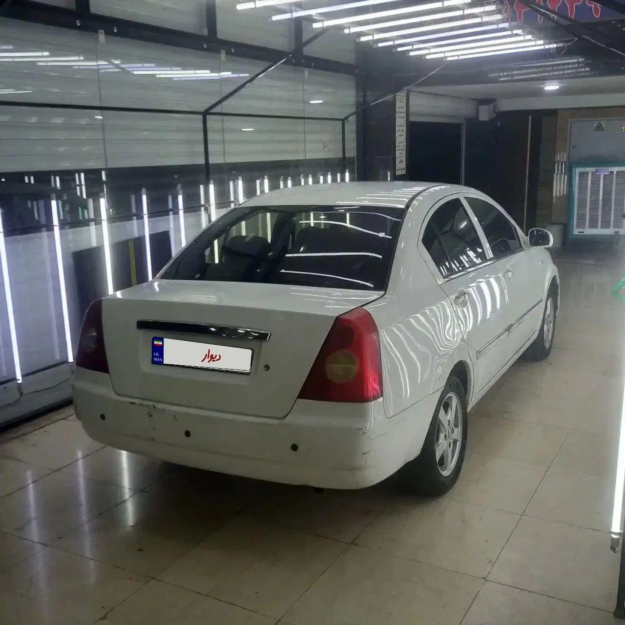 ام وی ام 530 دنده ای - 1390