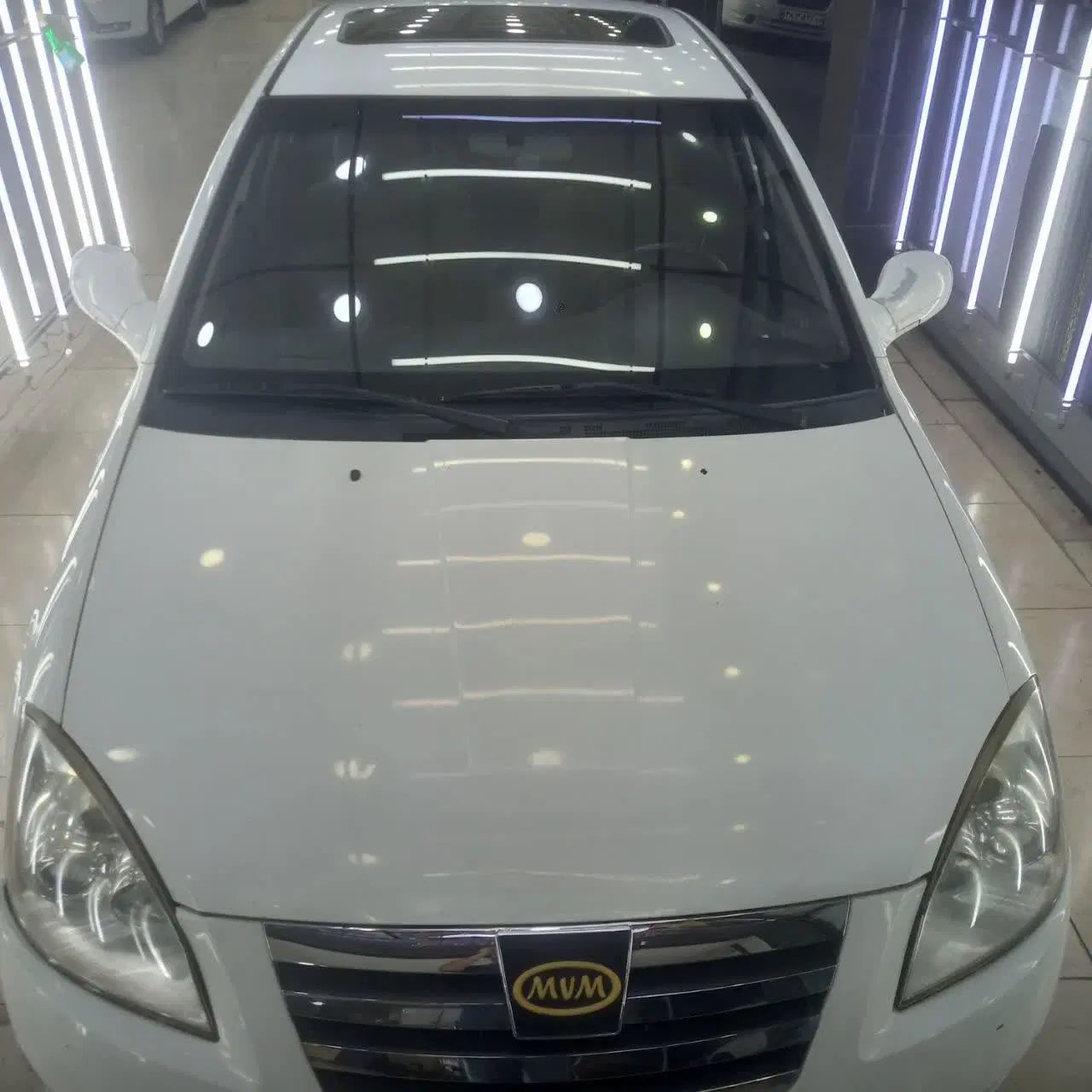 ام وی ام 530 دنده ای - 1390