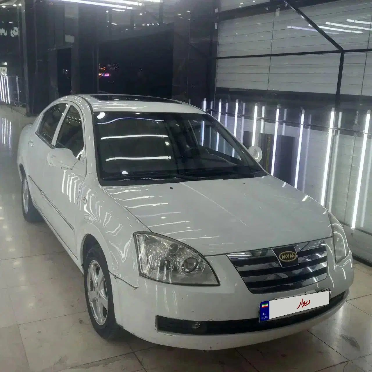 خودرو ام وی ام، 530 آگهی ann_19925108