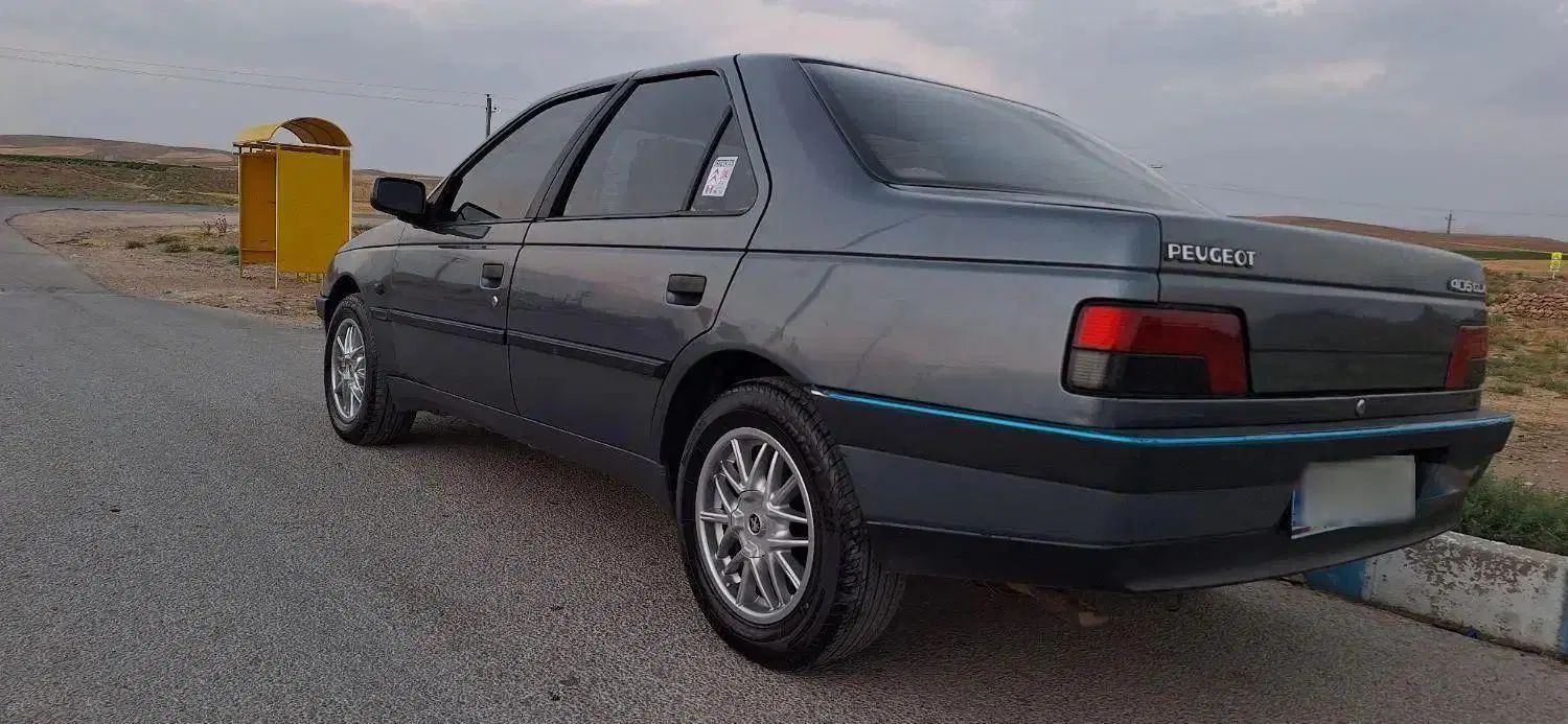 پژو 405 GLX - 1395