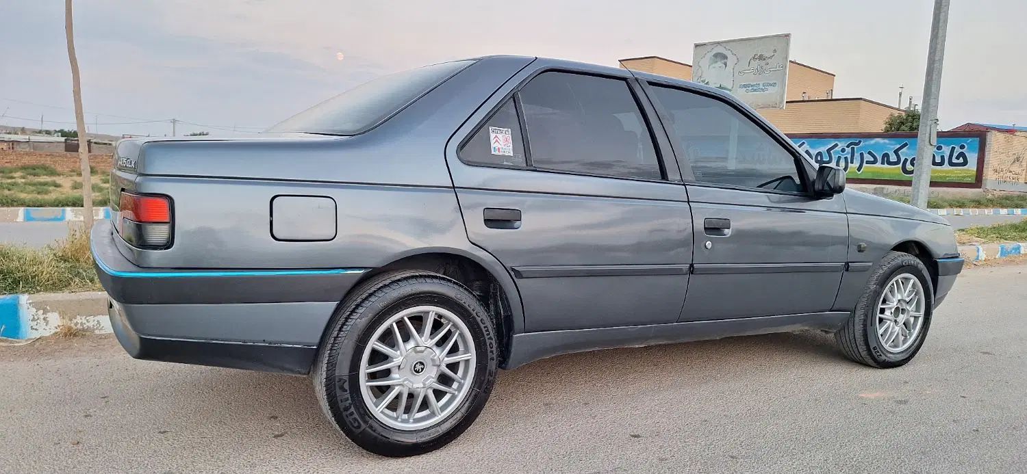 پژو 405 GLX - 1395