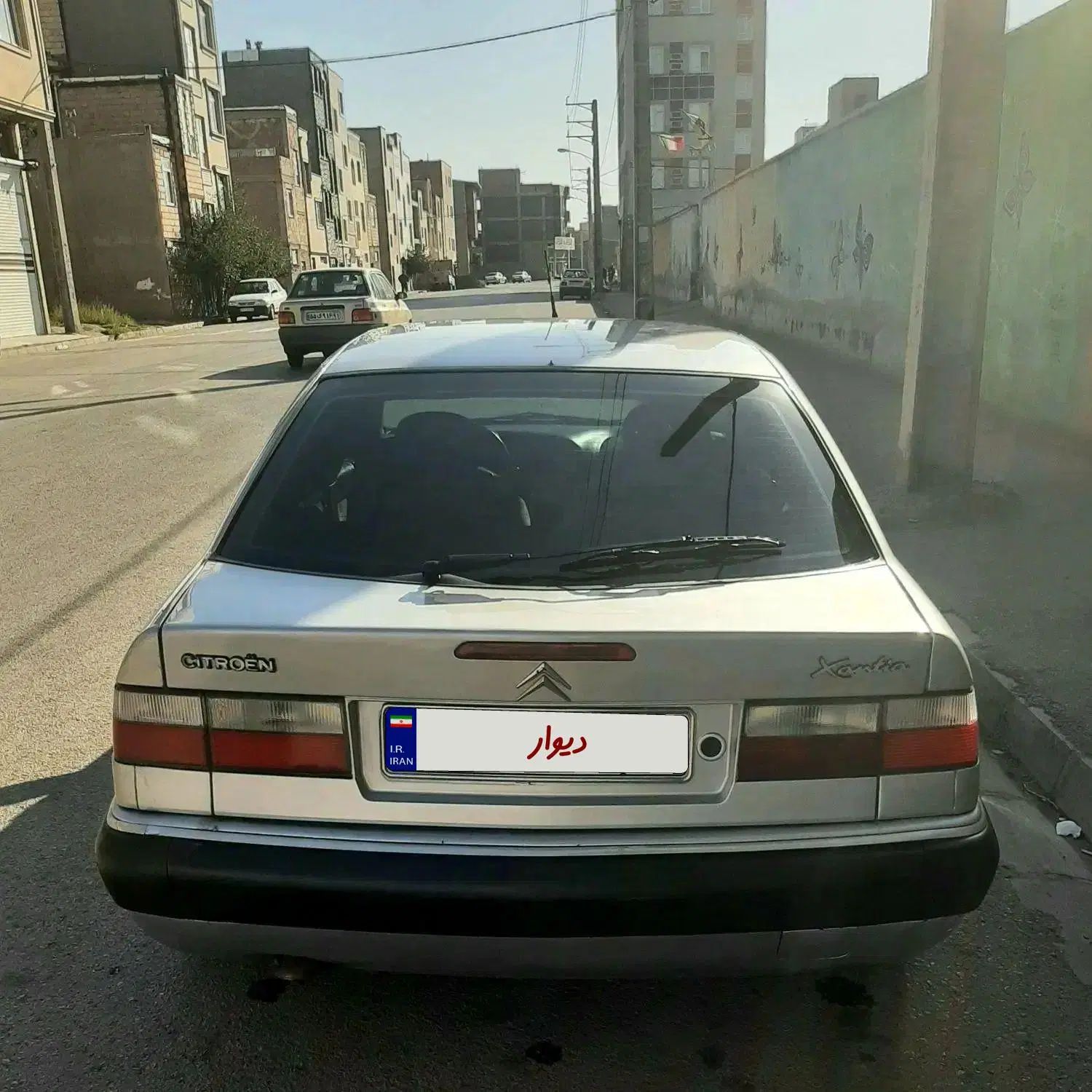 سیتروئن زانتیا X - 1386