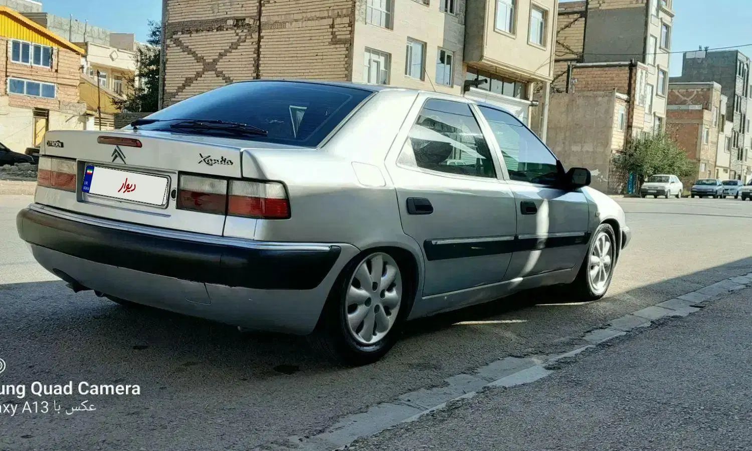 سیتروئن زانتیا X - 1386