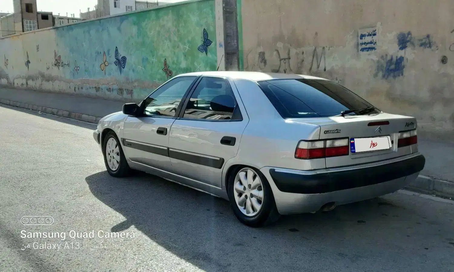 سیتروئن زانتیا X - 1386