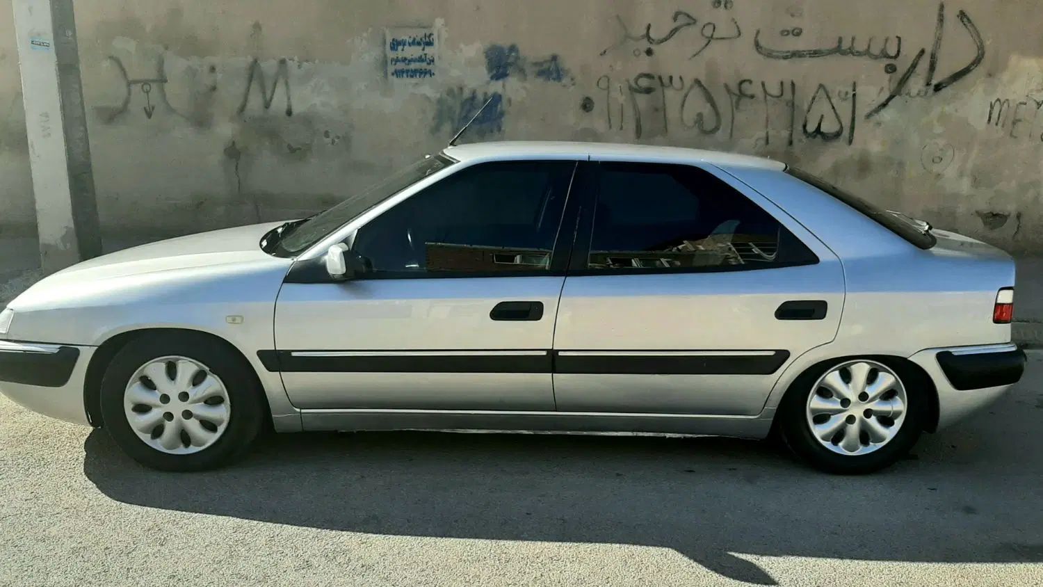 سیتروئن زانتیا X - 1386