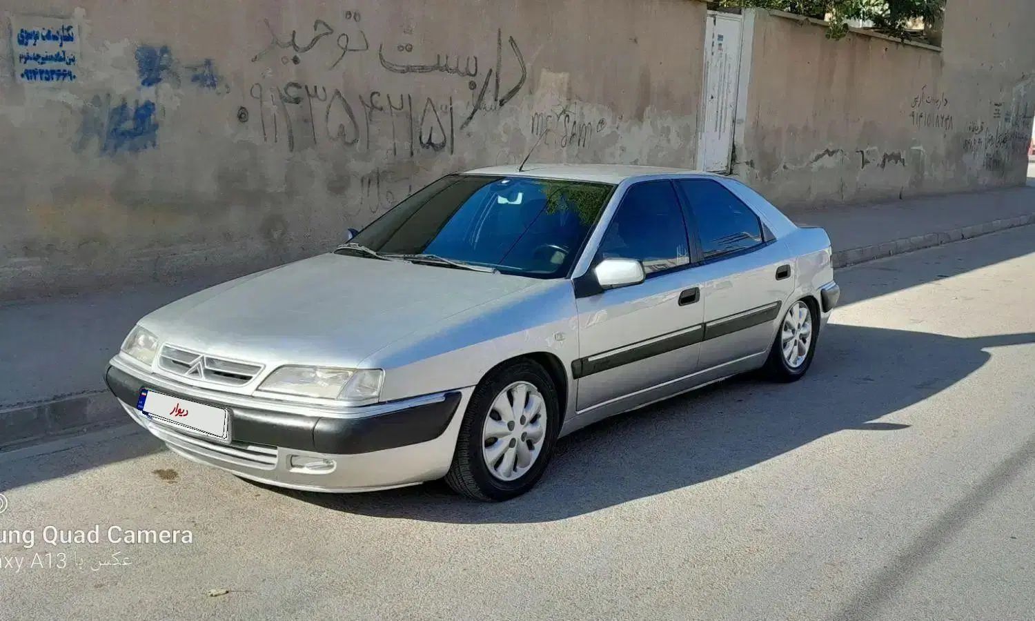 خودرو سیتروئن، زانتیا آگهی ann_19925132