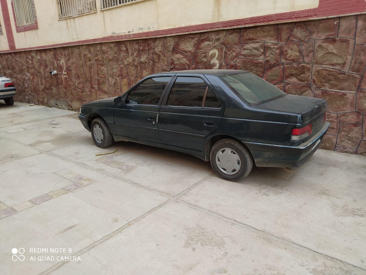 پژو آردی RDI - 1382